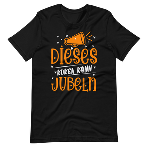 Dieses Küken kann Jubeln, Cheer! T-Shirt für Mädchen und Frauen