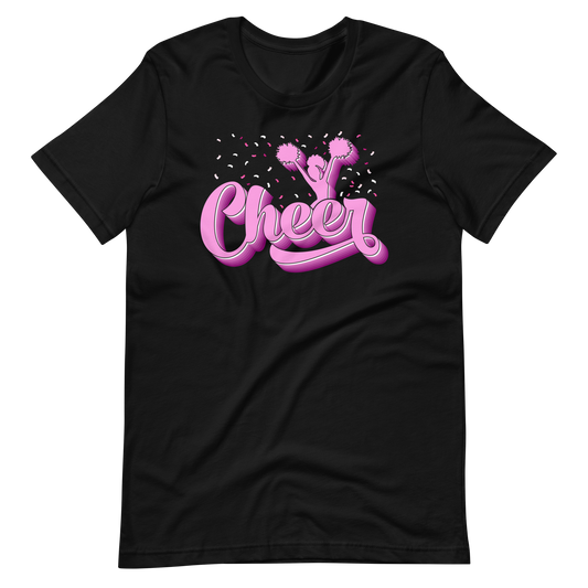 Cheer Pink Style! T-Shirt für Mädchen und Frauen