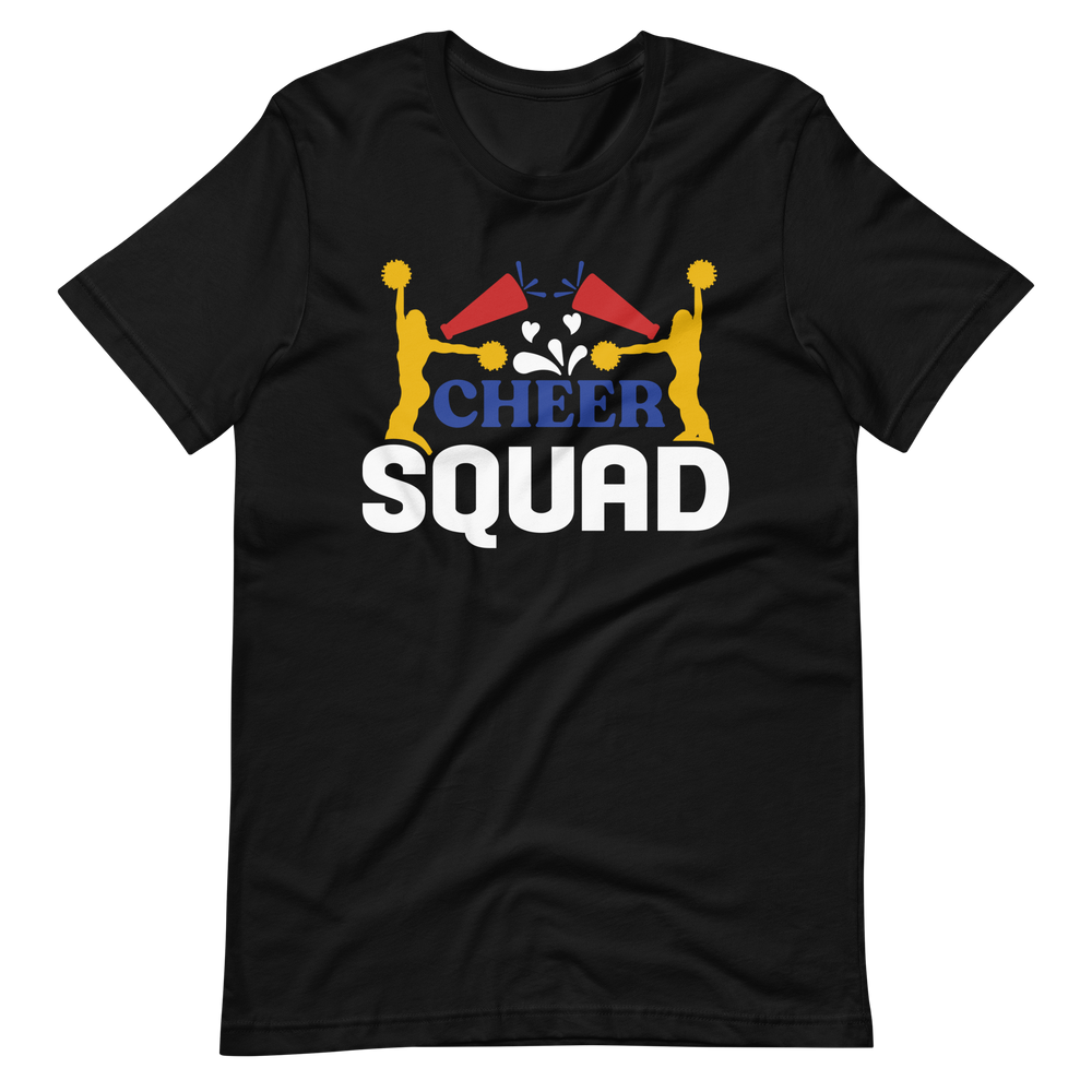 Cheer Squad! T-Shirt für Mädchen und Frauen