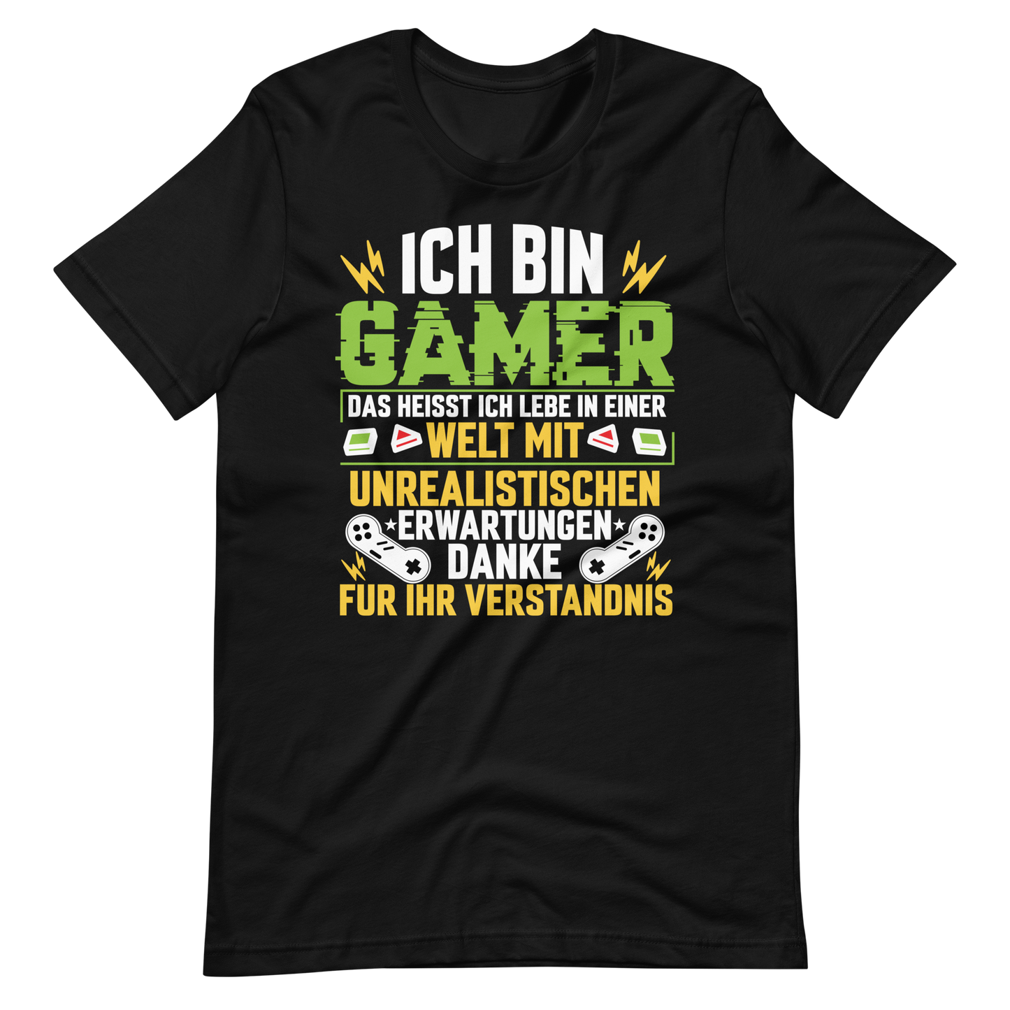 Ich bin Gamer, unrealistische Erwartungen!