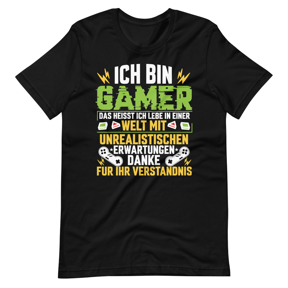 Ich bin Gamer, unrealistische Erwartungen!