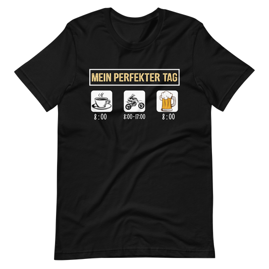 Motocross T-Shirt - Mein perfekter Tag!