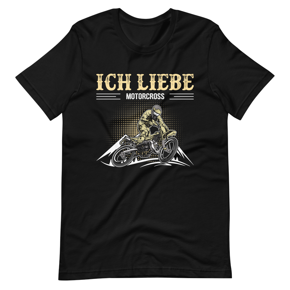 Motocross T-Shirt - Ich liebe es!