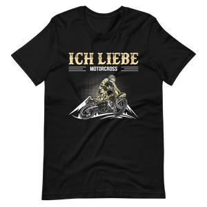 Motocross T-Shirt - Ich liebe es!