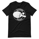 Noppen König T-Shirt - Coole Geschenkidee für Tischtennisfans