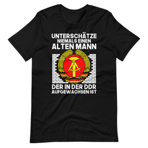 DDR Aufgewachsen T-Shirt - Ostalgie und Stolz vereint