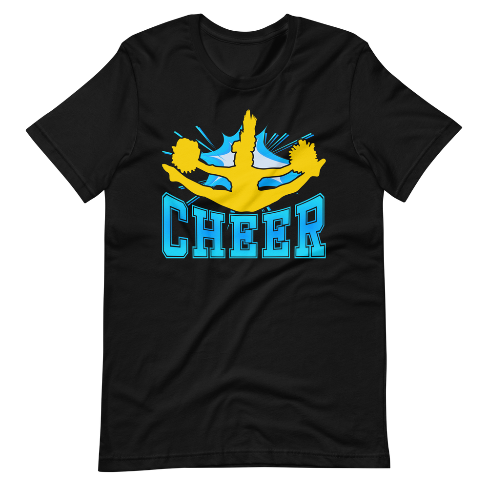 Zeige deine Begeisterung für Cheer und Cheerleading mit diesem T-Shirt