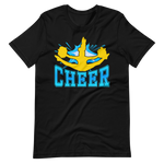 Zeige deine Begeisterung für Cheer und Cheerleading mit diesem T-Shirt