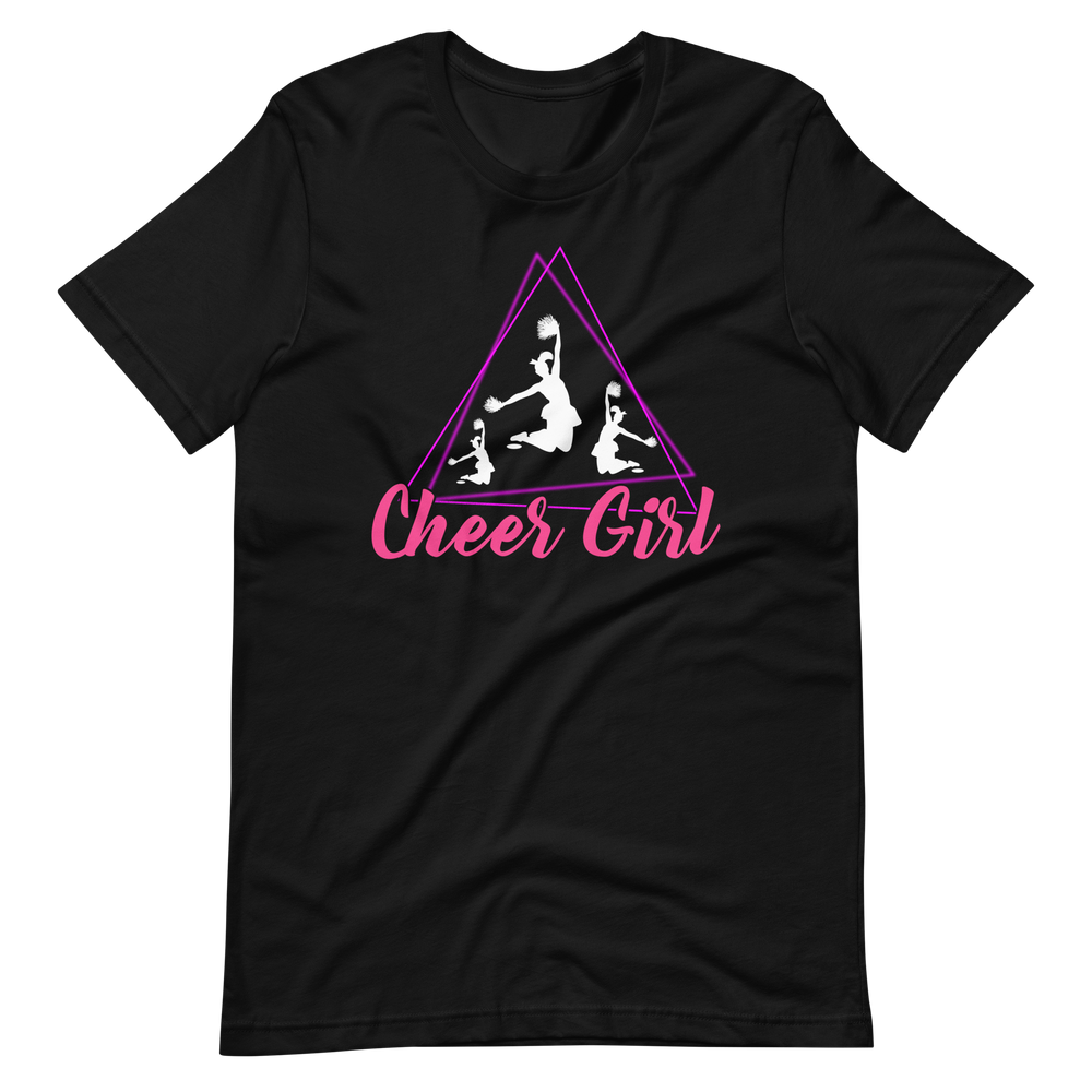 Cheer Girl T-Shirt für alle, die das Team anfeuern