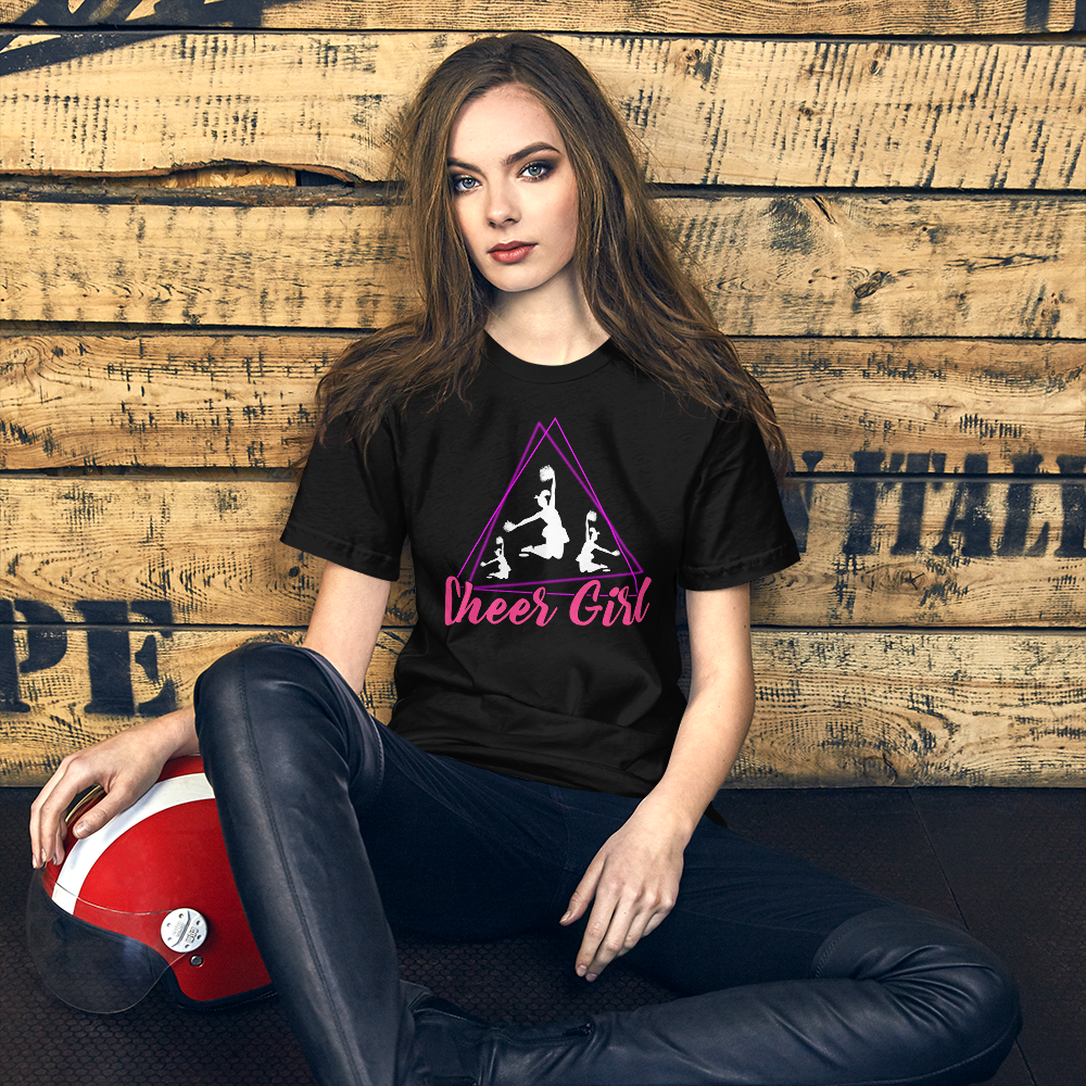 Cheer Girl T-Shirt für alle, die das Team anfeuern
