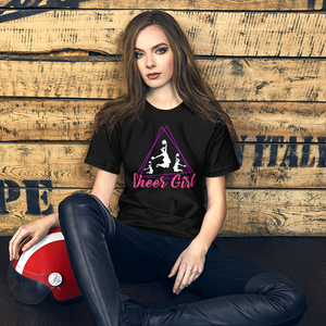 Cheer Girl T-Shirt für alle, die das Team anfeuern