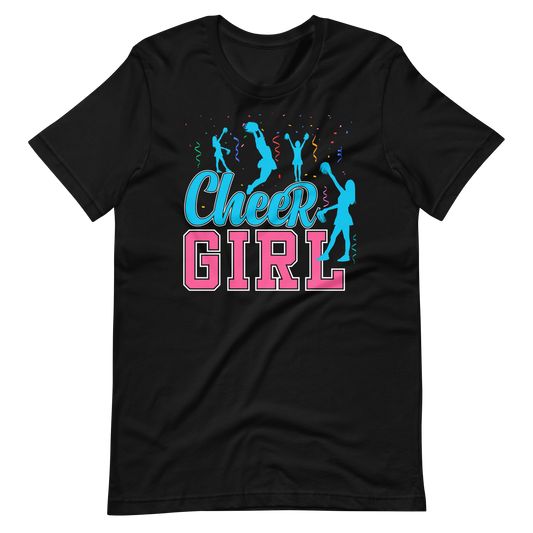 Cheer Girl T-Shirt für alle, die das Team anfeuern