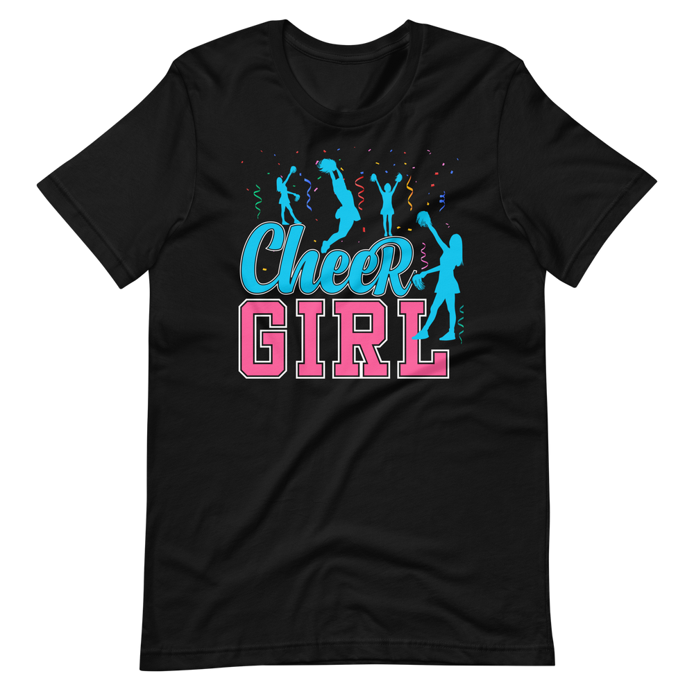 Cheer Girl T-Shirt für alle, die das Team anfeuern