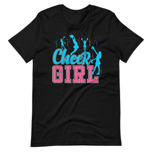 Cheer Girl T-Shirt für alle, die das Team anfeuern