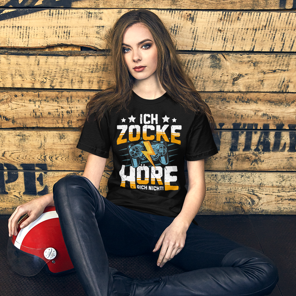 Ich Zocke, Hör' Dich Nicht! - Gaming Shirt