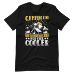 Camping Kind T-Shirt - Cooler als normal