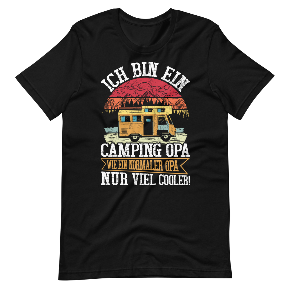 Camping Opa T-Shirt - Cooler als jeder andere Opa