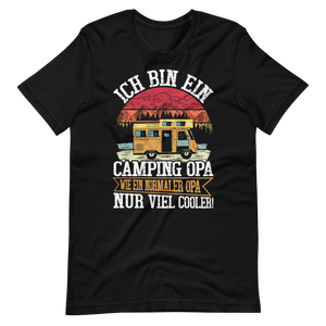 Camping Opa T-Shirt - Cooler als jeder andere Opa