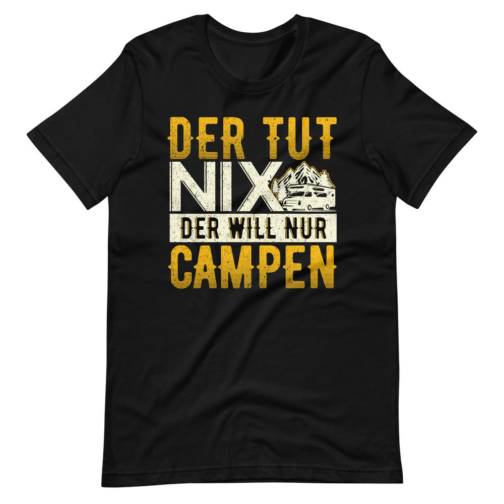 Witziges CAMPEN T-Shirt - Der tut nix!