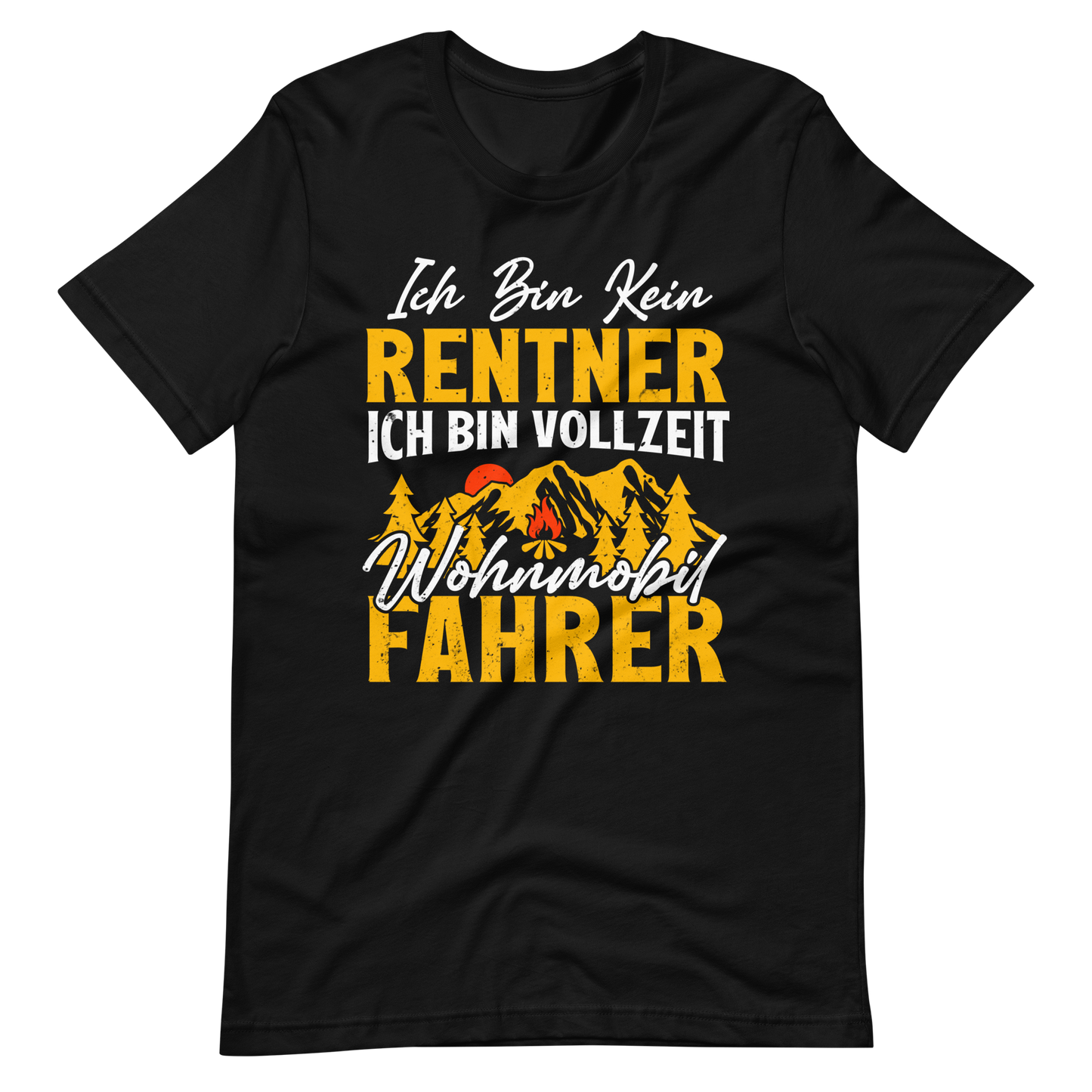 Vollzeit Wohnmobil Fahrer T-Shirt