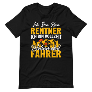 Vollzeit Wohnmobil Fahrer T-Shirt