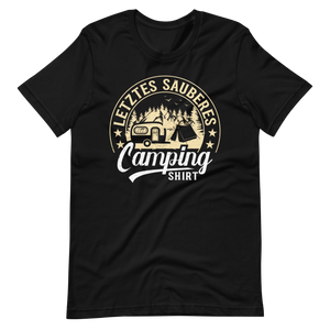 Mein letztes sauberes Camping Shirt - Lustiges T-Shirt für Camper!