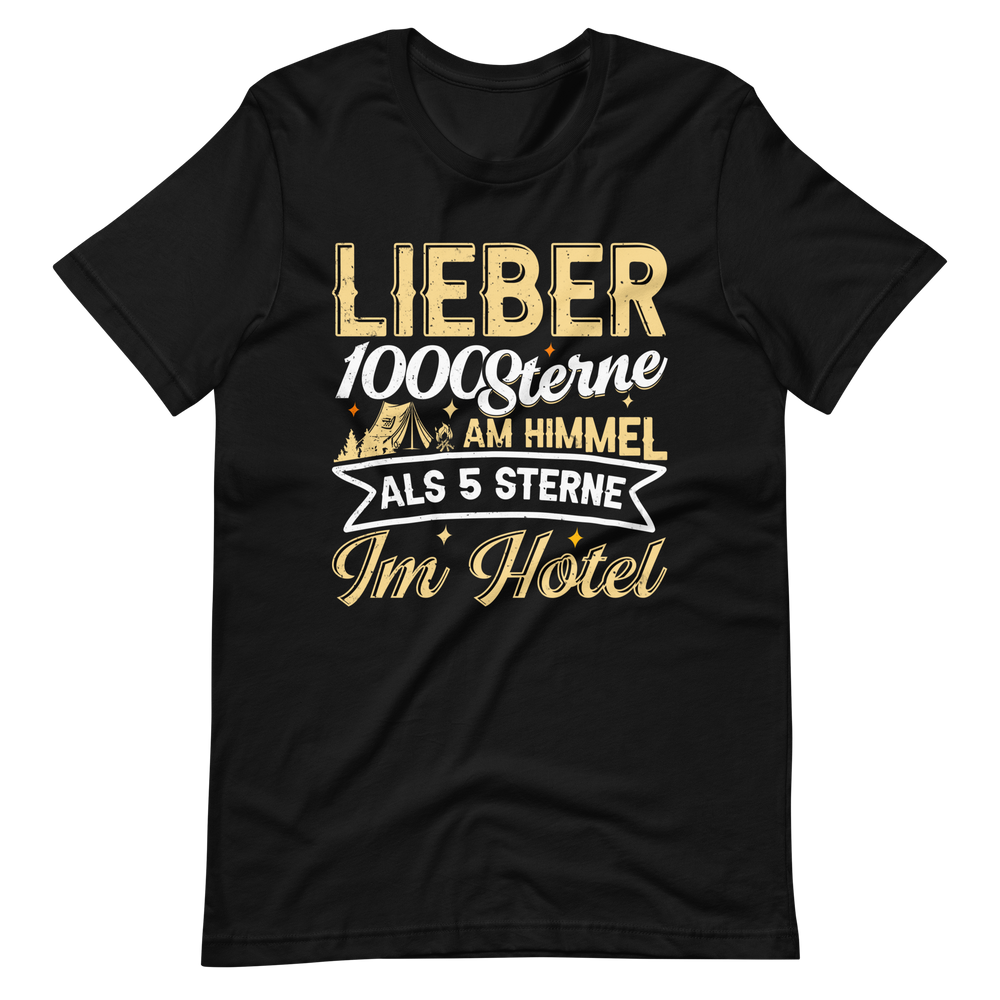 Lieber 1000 Sterne am Himmel T-Shirt