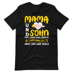 Mama und Sohn T-Shirt | Ein Herz und eine Seele