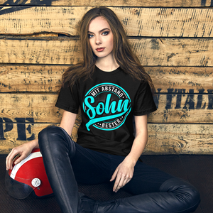 Bester Sohn T-Shirt - Originelles Geschenk für Söhne