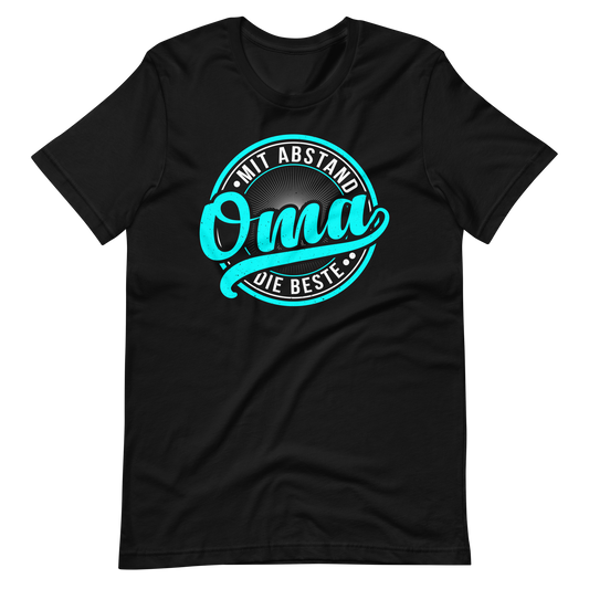 Beste Oma T-Shirt - Originelles Geschenk für Großmütter