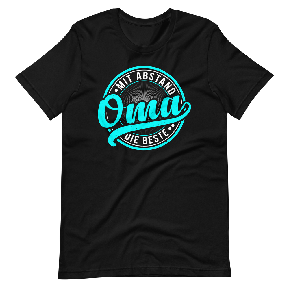 Beste Oma T-Shirt - Originelles Geschenk für Großmütter