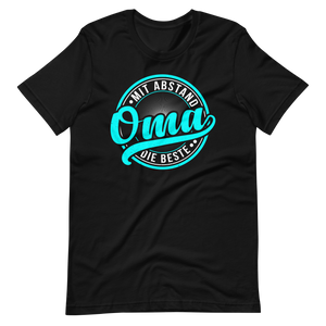 Beste Oma T-Shirt - Originelles Geschenk für Großmütter