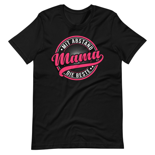 Beste Mama T-Shirt - Originelles Geschenk für Mütter