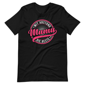 Beste Mama T-Shirt - Originelles Geschenk für Mütter