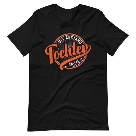 Beste Tochter T-Shirt - Originelles Geschenk für Töchter