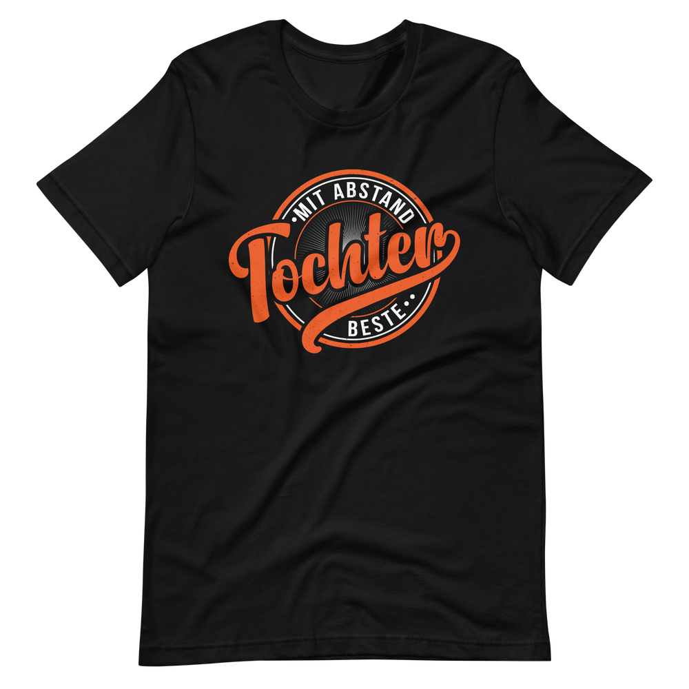 Beste Tochter T-Shirt - Originelles Geschenk für Töchter