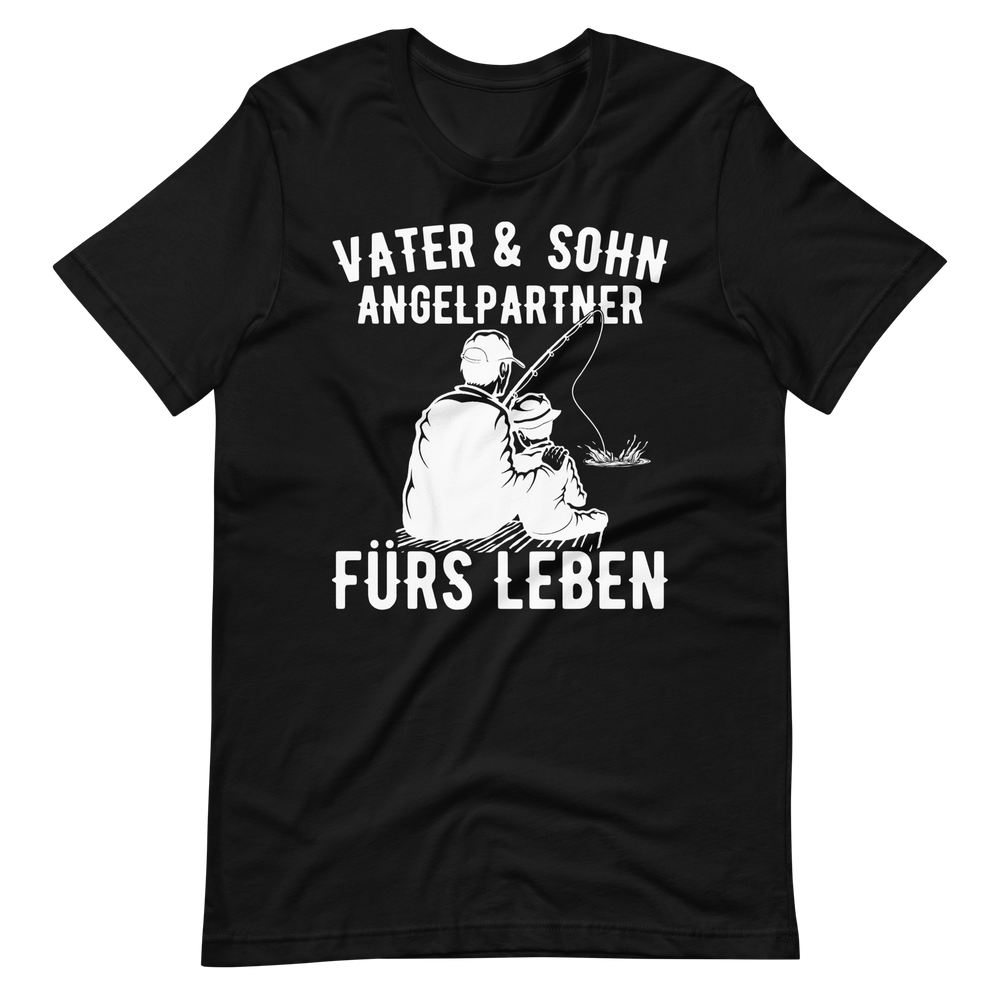 Vater und Sohn Angelpartner T-Shirt | Familienkleidung