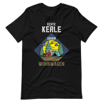 Kaufe jetzt mein T-Shirt "ECHTE Kerle ziehen Wohnwagen!"