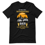 Kaufe jetzt mein T-Shirt "Campen, Bier, Nickerchen!"