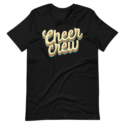 Die Cheer Crew - Cheerleading T-Shirt