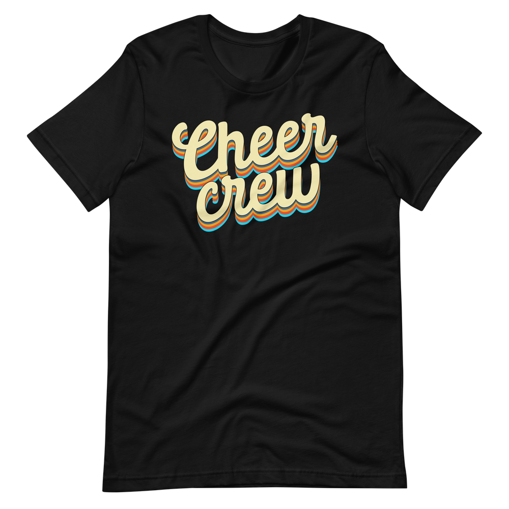 Die Cheer Crew - Cheerleading T-Shirt