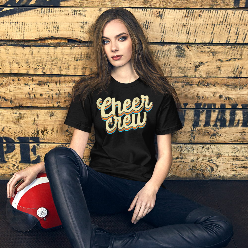 Die Cheer Crew - Cheerleading T-Shirt