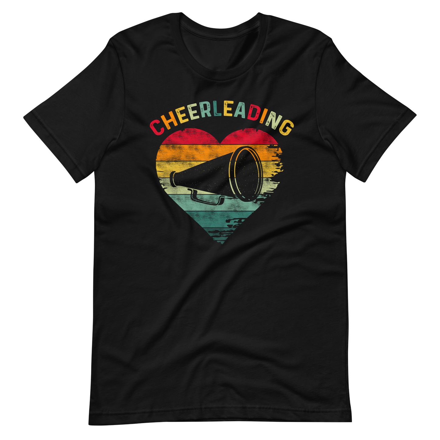 Cheerleading T-Shirt - Laut und stolz!