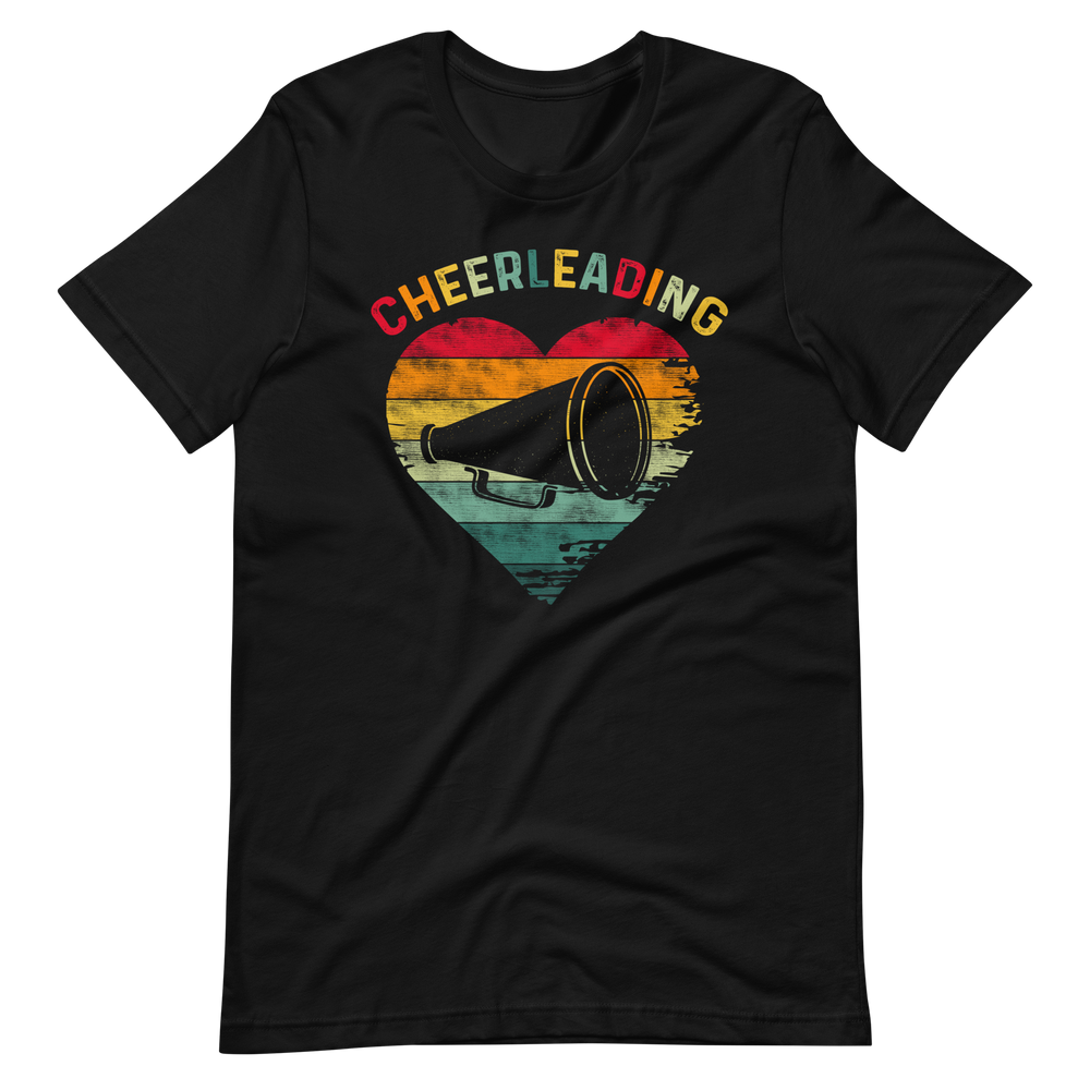 Cheerleading T-Shirt - Laut und stolz!