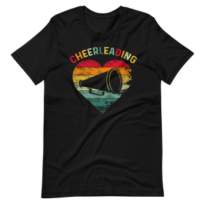 Cheerleading T-Shirt - Laut und stolz!