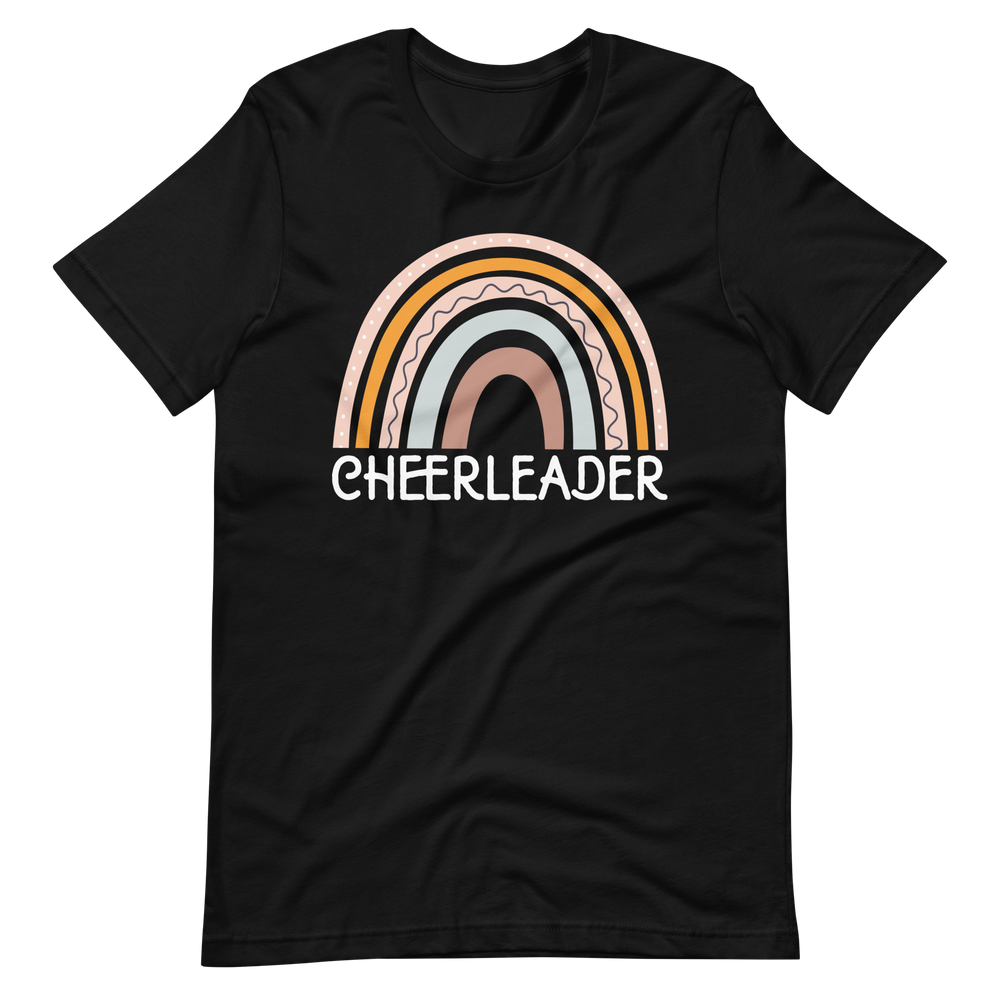 Cheerleader - Rainbow Style T-Shirt