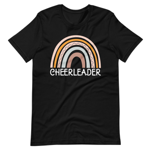 Cheerleader - Rainbow Style T-Shirt