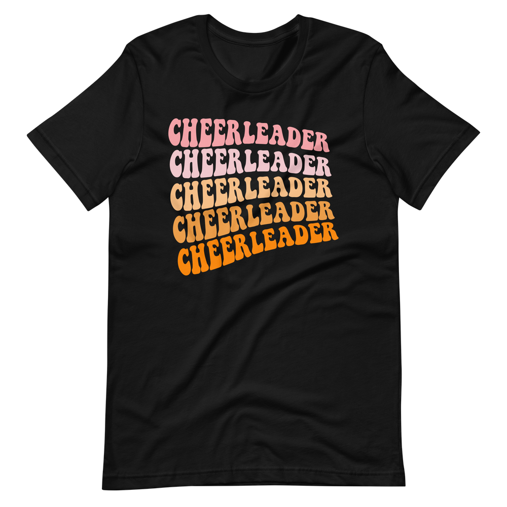 Cheerleader T-Shirt - Energie und Stolz!