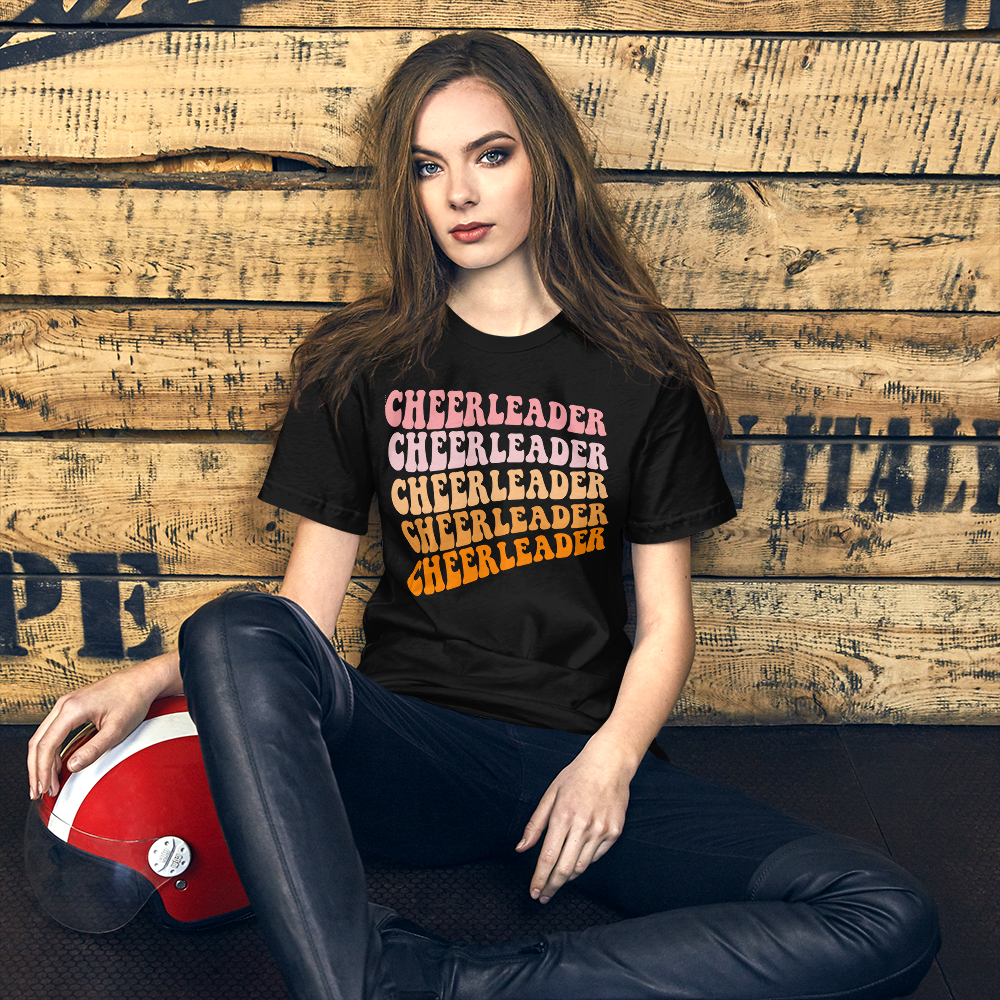 Cheerleader T-Shirt - Energie und Stolz!