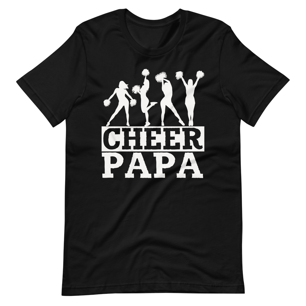 Cheer Papa - stolzer Papa einer Cheerleaderin T-Shirt